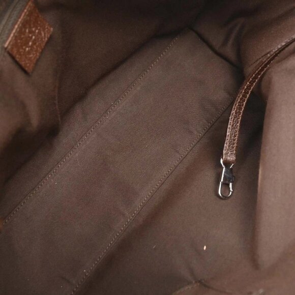 Gucci Beige Canvas GG Sherry Line Tote Handbag 145810 002122 177435 - Picture 8 of 10